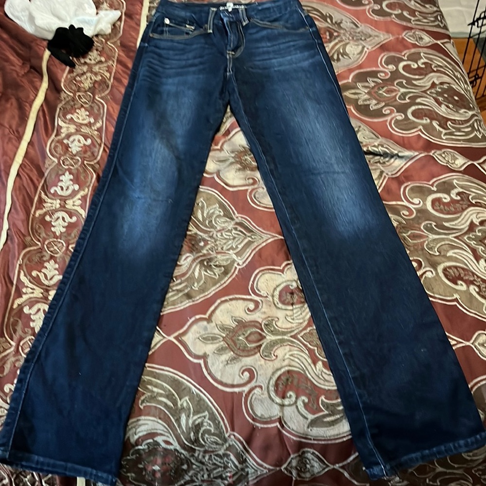 Dark Denim 7 for all mankind jeans. Great condition.